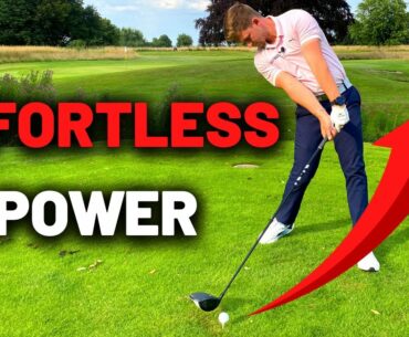The Secret to Effortless Power AND Accuracy in the Golf Swing! TWO Simple Stages