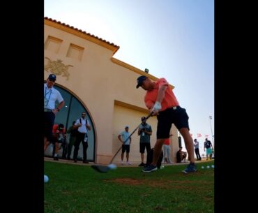 Bryson Dechambeau  𝗴𝗿𝗶𝗽𝘀 𝗶𝘁 and 𝗿𝗶𝗽𝘀 𝗶𝘁 😳     | GOLF#SHORT