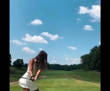 Jordan Cornelius amazing golf swing motivation! Have a good game Dear Ladies all over the golf!