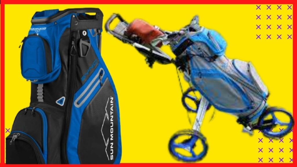 Sun Mountain Sync golf bag Review SUN MOUNTAIN SYNC CART BAG 2021