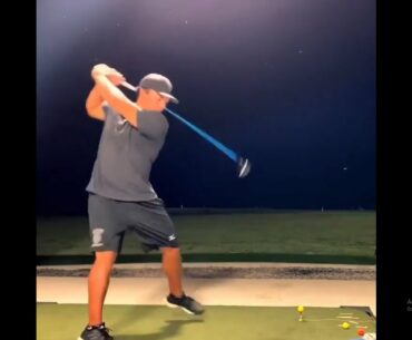 Amazing Golf ball flight ..When the baseball boys pull up to the driving range 😂🔥      | GOLF#SHORT