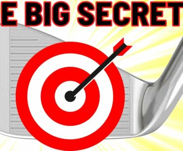 GOLF'S CONTACT SECRET:  Hit the Golf Ball FIRST and Take a Divot AFTER When You Do This Wrist Move