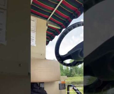 Beauty golf cart girl stories #golf #cartgirl #shorts