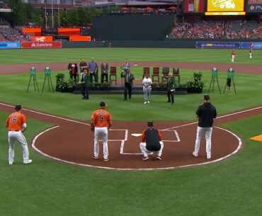 O's Hall of Fame Ceremony 2021