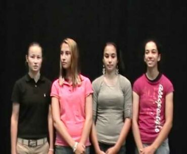 2010 Girls Golf