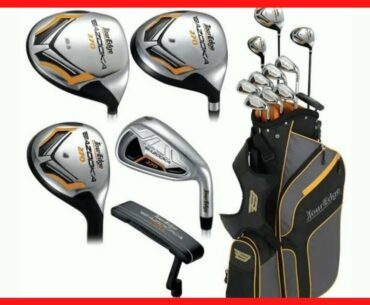 Tour Edge Bazooka Platinum Golf Clubs Review in 2021| Best Game Improvement Irons in 2021