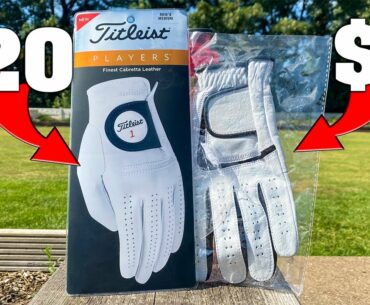 $20 Titleist Players Glove VS $2 Ebay Golf Glove| Are we Being SCAMMED?