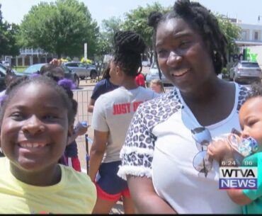 Ole Miss Women Basketball held school supply drive in Oxford
