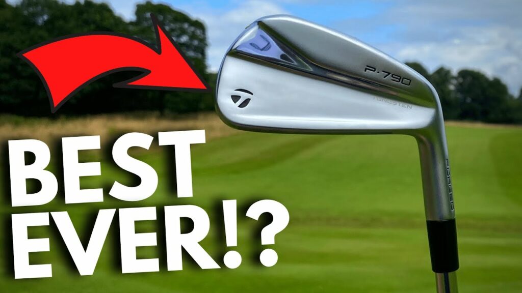 NEW 2021 TaylorMade P790 Irons... THE BEST EVER!? FOGOLF, FOLLOW GOLF