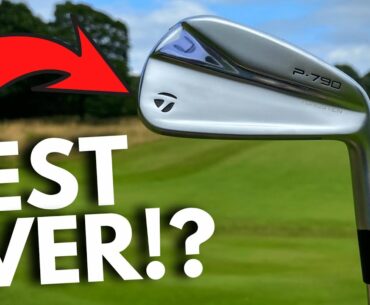 NEW 2021 TaylorMade P790 Irons... THE BEST EVER!?