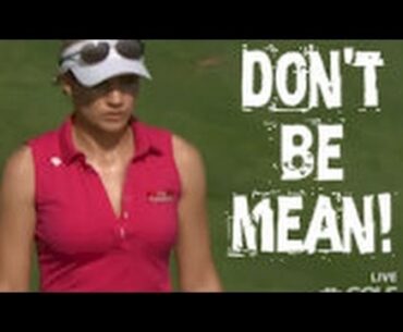 12 Golf Shot Fails 2016 Omega Dubai Ladies Masters LPGA Tournament