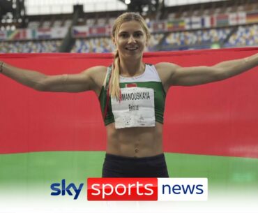 Belarus Olympian Krystina Timanovskaya given Polish visa after being allegedly forced to fly home