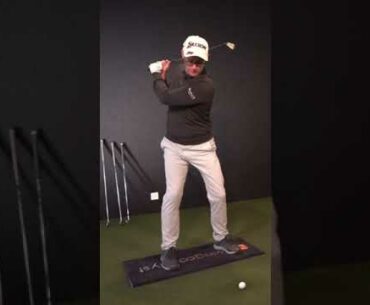Golf Swing Shoulder Turn Drill GOLF BASICS