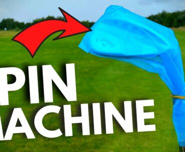 Callaways BRAND NEW "Spin Machines"!!!