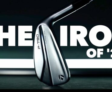 NEW TAYLORMADE P790 IRONS tested on course by an average golfer