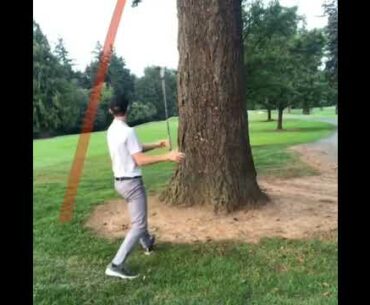 Golf Trick Bunker Shot! | Golf ladies | Golf lady | Golf Shorts | #Shorts