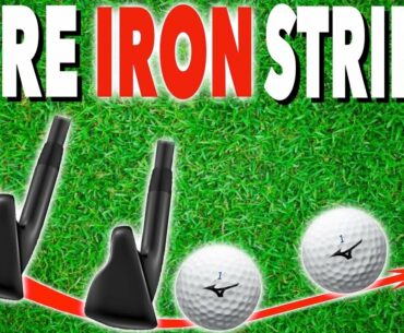 STRIKE YOUR IRONS PURE WITH 3 SIMPLE DRILLS - SIMPLE GOLF TIPS
