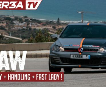 RAW // GOLF GTI Lady Driver Wins Ladies Cup