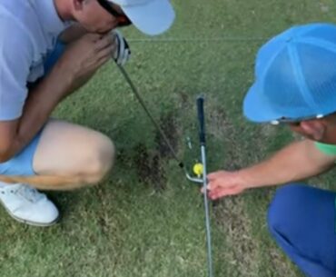 BETTER WEDGES = Better Scores! Set the Face like this. The KEY TO full wedges w MILO LINES, PGA