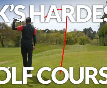 THE UK'S HARDEST GOLF COURSE? St Mellion Nicklaus Course Review with Mark Crossfield & Coach Lockey