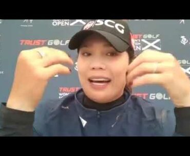 Ariya Jutanugarn Wednesday Press Conference 2021 Trust Golf Women’s Scottish Open