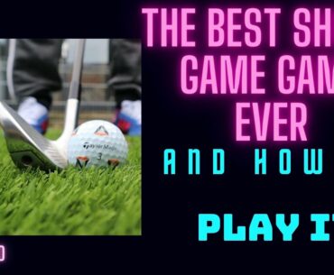 The Best Short Game practice EVER to improve your Golf #SUBSCRIBE #LIKE #COMMENT