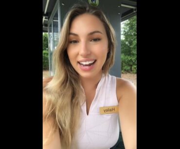 How many times can I say “my age” in one video?? ❤️❤️ #golf #shorts #golfgirl      | GOLF#SHORT