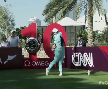Angel Yin's Golf Shot Highlights 2017 Omega Dubai Ladies Classic European LPGA Tour