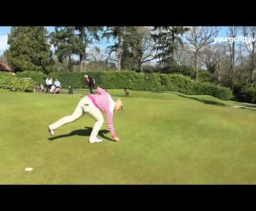 Putting Challenge: Ladies European Tour vs. Battle Back Golf & YGT Rory
