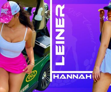 Meet Golfer Hottie Hannah Leiner How To Train and Play Golf