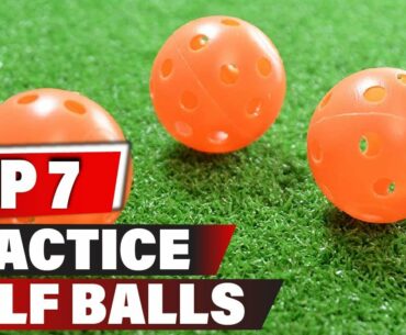 Best Practice Golf Balls In 2021 - Top 7 New Practice Golf Balls Review