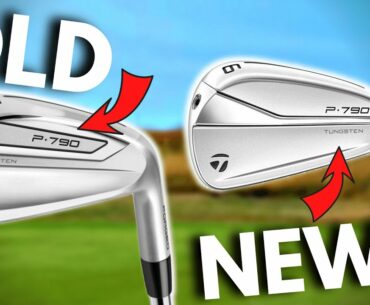 OLD TaylorMade P790's vs NEW 2021 TaylorMade P790's...