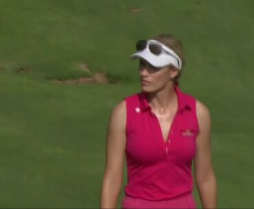 Paige Spiranac's Golf Highlights 2016 Omega Dubai Ladies Masters LPGA Tournament