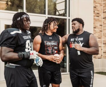 Texas Tech Football: Tony vs. Jaylon (Episode 1 - Is Water Wet?) | 2021