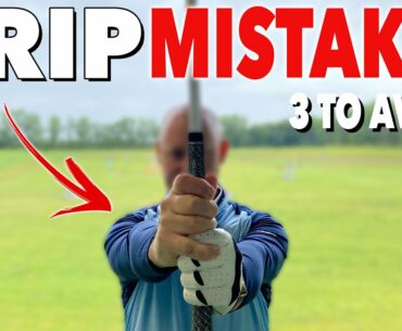 3 Grip MISTAKES To Avoid - Simple Golf Tips