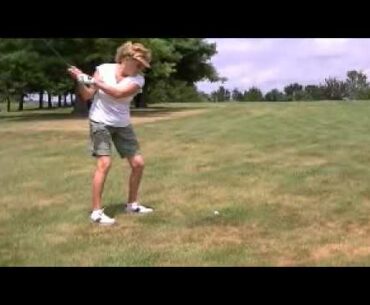 GOLF LADIES HIT YOUR FAIRWAY WOODS 160 YDS.
