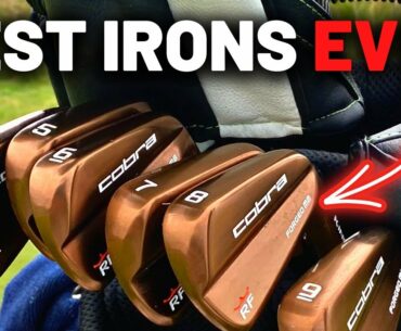 Are these the BEST golf clubs ever made!? MY NEW CLUBS