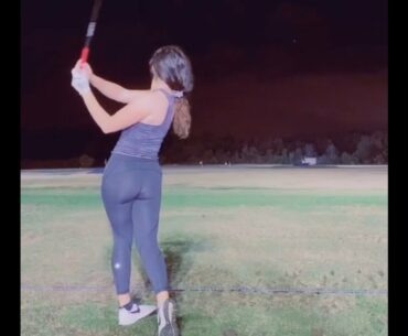 Beauty golf girl golf swing ❤️❤️ #golf #shorts #golfgirl      | GOLF#SHORT