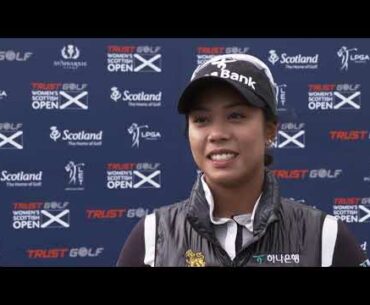 Patty Tavatanakit 2021 Trust of Golf Womens Scottish Open Day 3 quotes