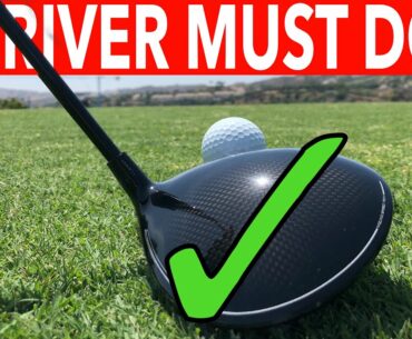 3 MUST DO'S FOR BETTER DRIVES - SIMPLE GOLF TIPS