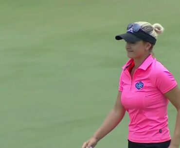 Amy Bolden's Best Golf Shots 2017 Ladies European Thailand Championship