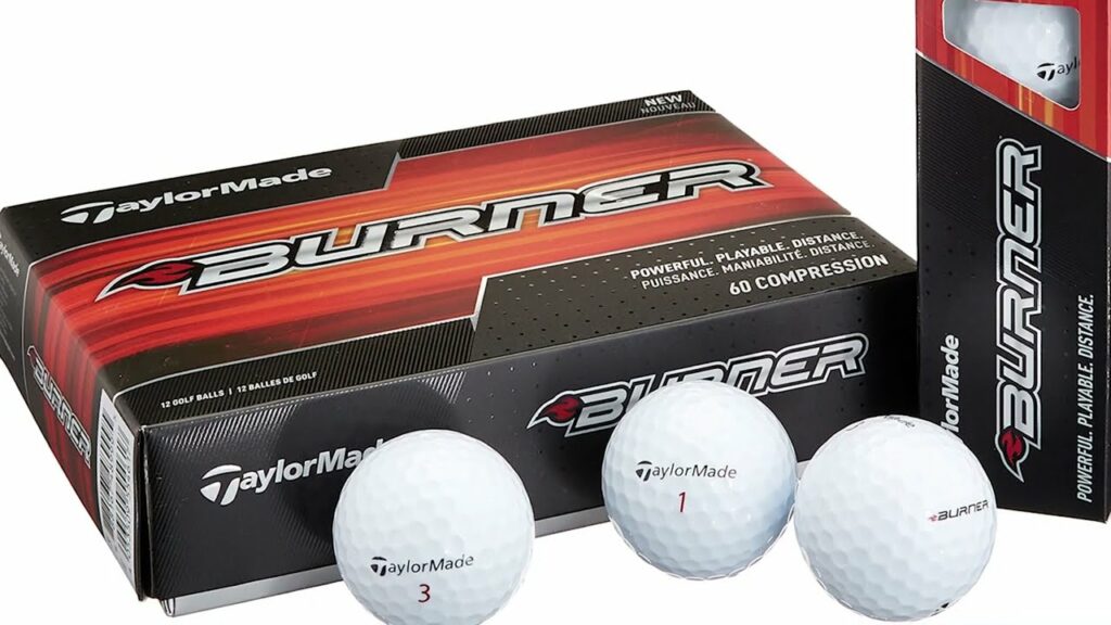 TaylorMade Burner Golf Ball Review 2021 Best Golf Balls for Seniors