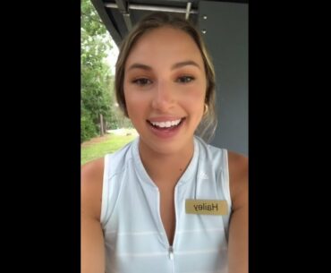 Beauty golf cart girl stories ❤️❤️ #golf #shorts #golfgirl      | GOLF#SHORT