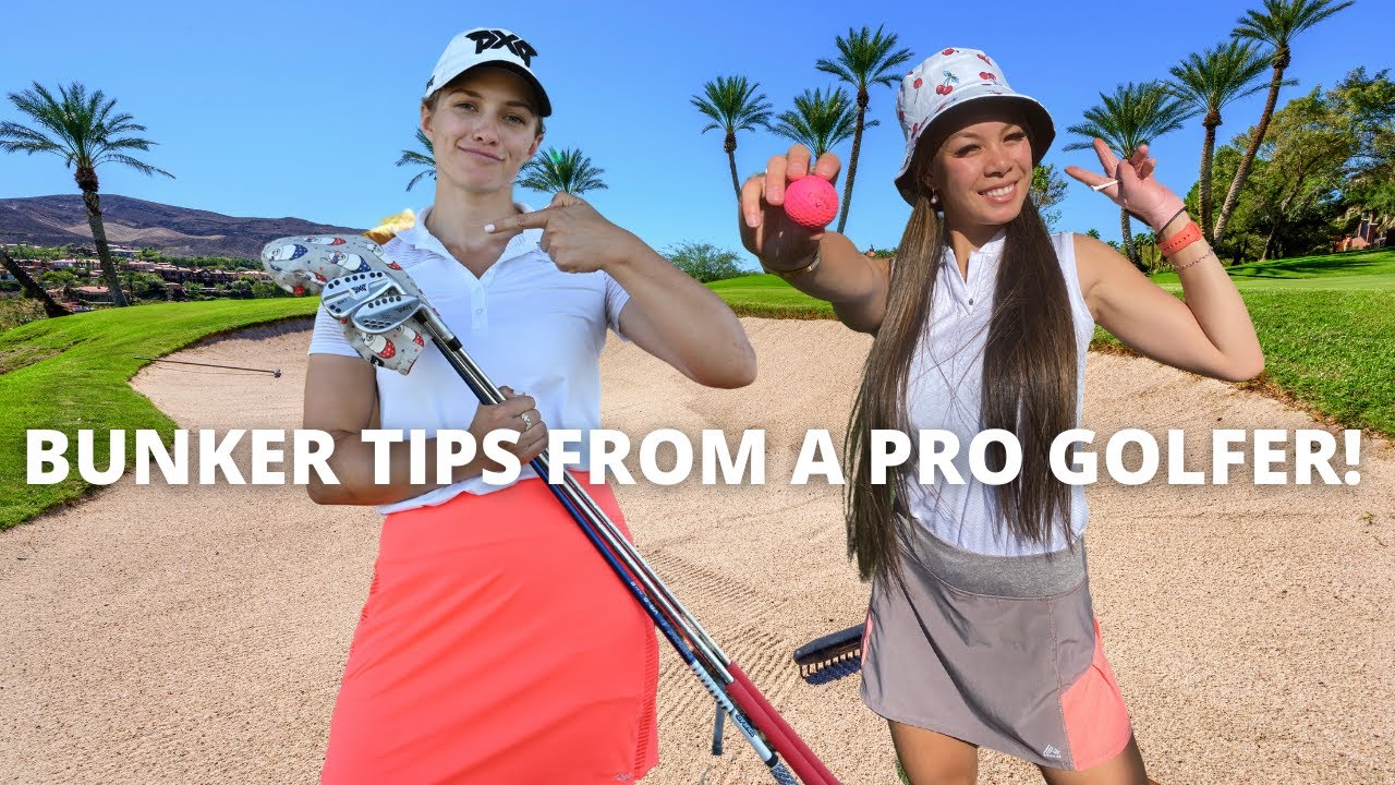 Easy Bunker Tips from Pro Golfer – Shee Golfs Easy Bunker Tips from Pro Golfer - Shee Golfs