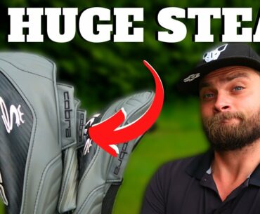 YOU WON'T BELIEVE WHAT I PAID FOR THIS PREMIUM GOLF CLUB SET!?