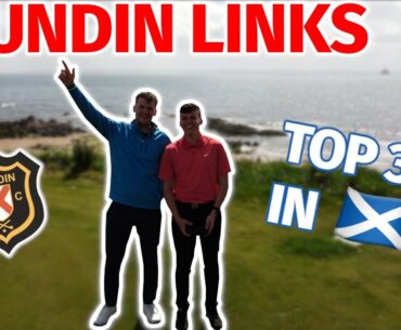 QUICKEST greens we've EVER played & HUGE COMEBACK?! | Azzie vs Scott S2 | Lundin Golf Club