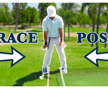 Golf Weight Transfer - How To For Wedges, Irons and Driver