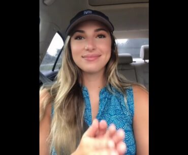 Beauty golf cart girl stories ❤️❤️ #golf #shorts #golfgirl      | GOLF#SHORT