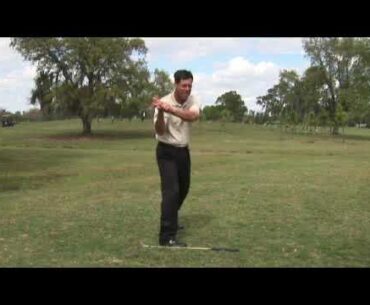Arnold Palmer Golf Stance Tips
