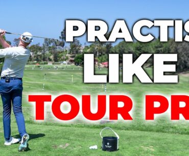 How To Practise Golf Like A TOUR PRO | ME AND MY GOLF
